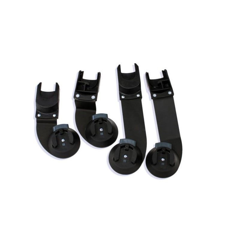 Bumbleride: A set of adapters for Maxi Cosi, Nuna, Cybex, brush for India Twin stroller