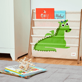 3 Sprouts: stojak na książki Bookrack - Noski Noski