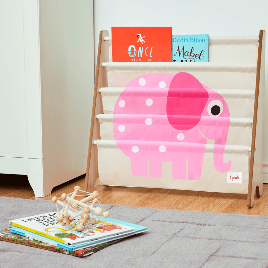 3 Sprouts: stojak na książki Bookrack - Noski Noski
