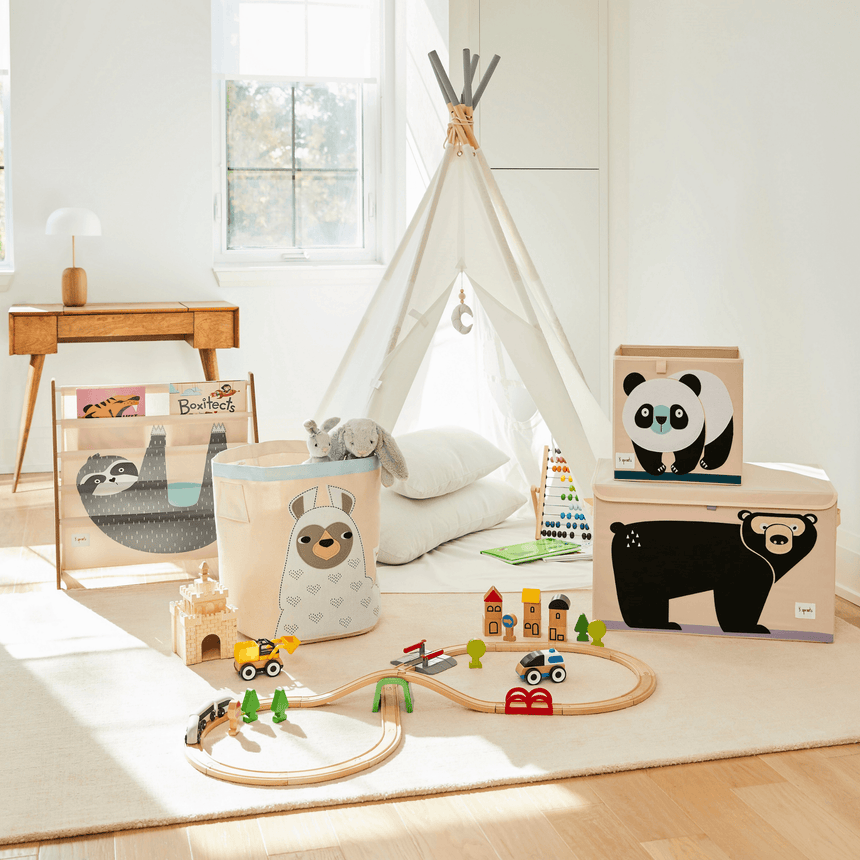 3 Sprouts: stojak na książki Bookrack - Noski Noski