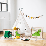 3 Sprouts: stojak na książki Bookrack - Noski Noski