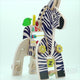 Manhattan Toy: zabawka aktywnościowa Safari Zebra