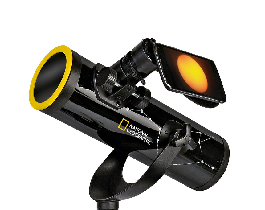 Bresser: teleskop z adapterem do smartfona National Geographic 76/350