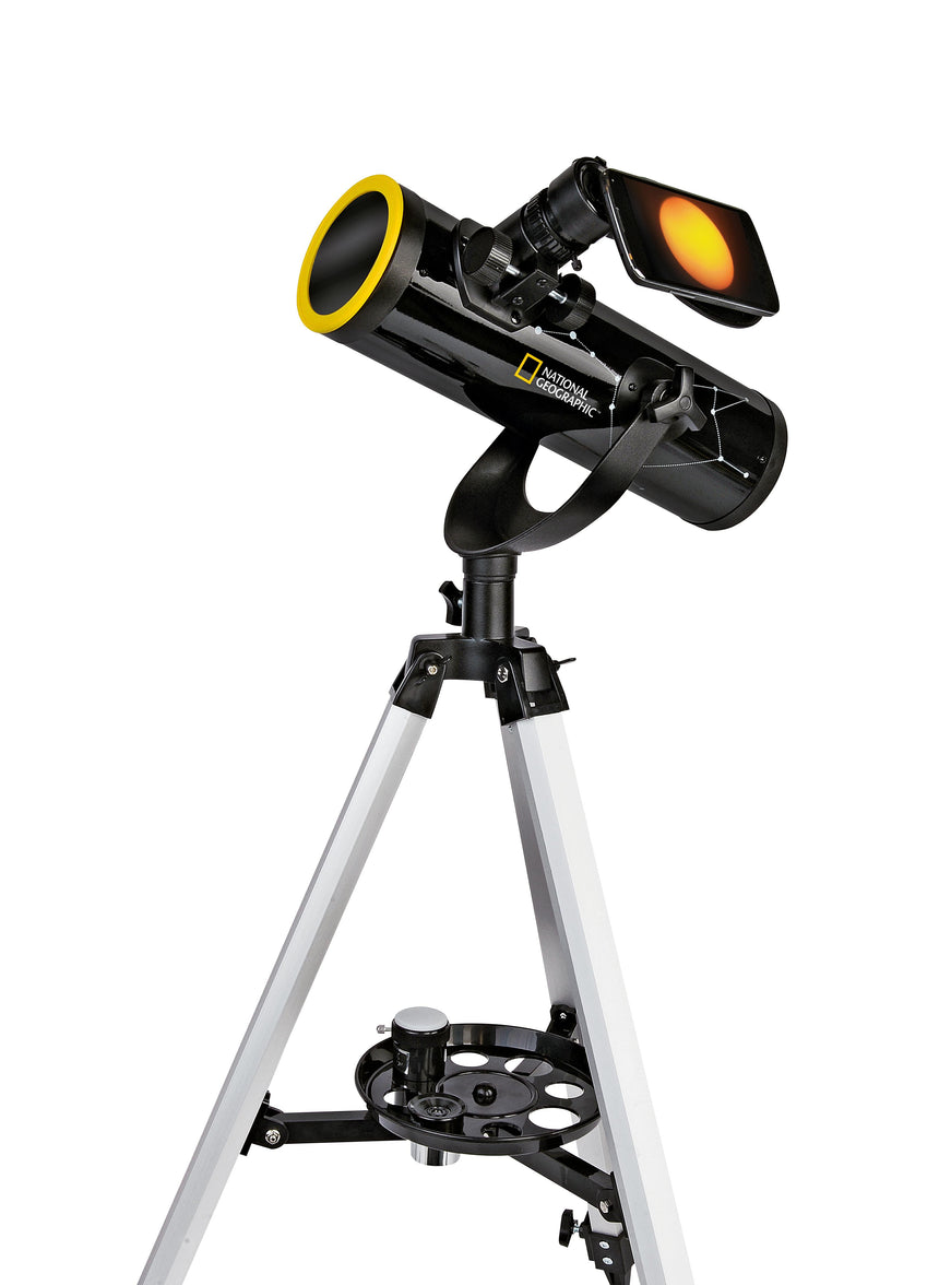 Bresser: teleskop z adapterem do smartfona National Geographic 76/350
