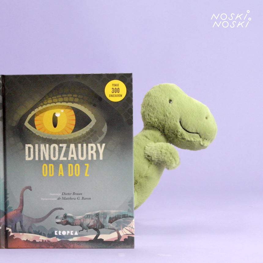 Wydawnictwo Kropka: Dinozaury od A do Z