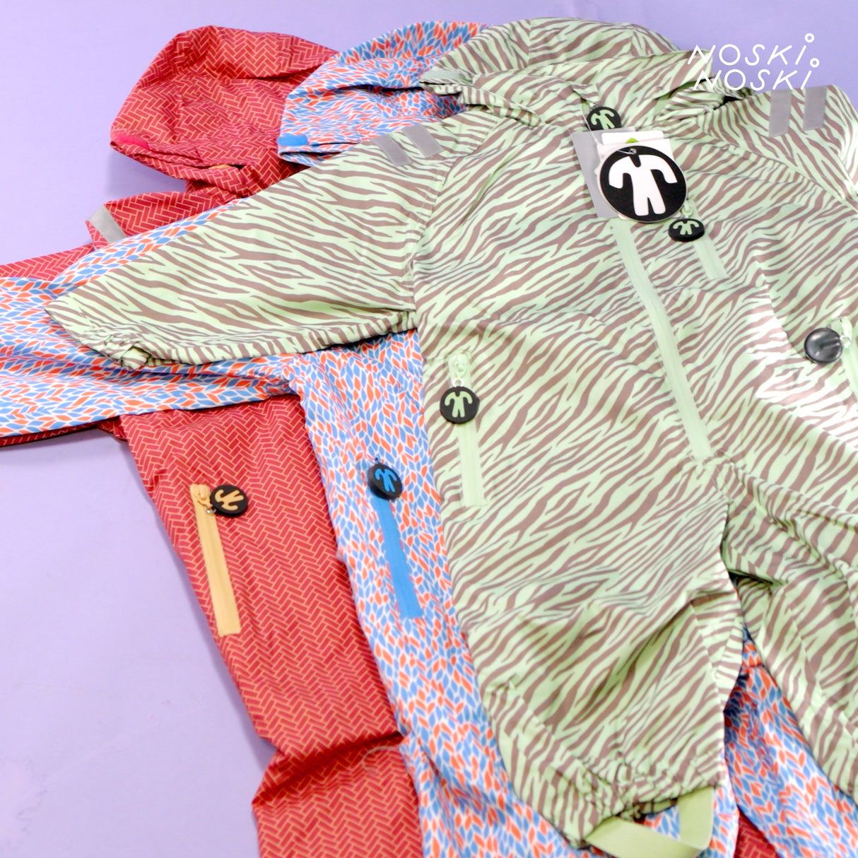 Ducckday: Rainsuit перероблений 98-104 дощові костюми 3-4 роки