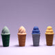Liewood: silikonowe foremki lody Bay Ice Cream Toy