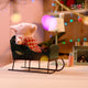 Maileg: dekoracja bożonarodzeniowa sanie Sleigh Mini