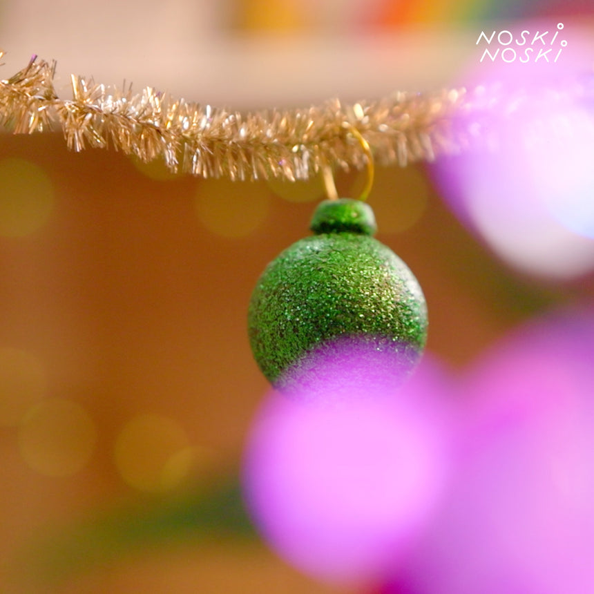 Maileg: girlanda świąteczna Christmas Gold Small