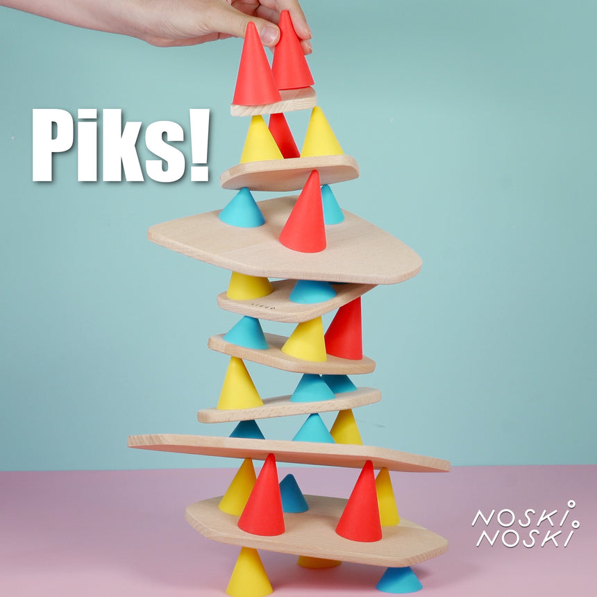 OPPI: zestaw konstrukcyjny Piks Education 128 el.