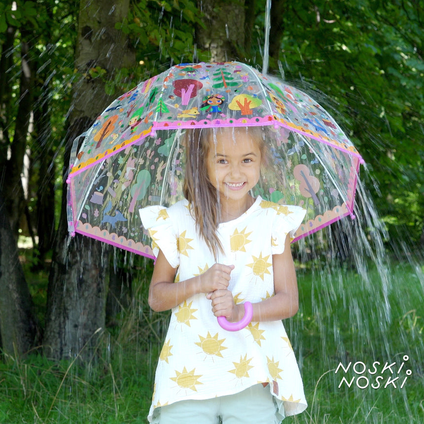 Djeco: magiczna parasolka Magic Colour Change Umbrella