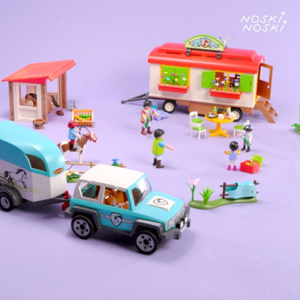 Playmobil: country Car Wash