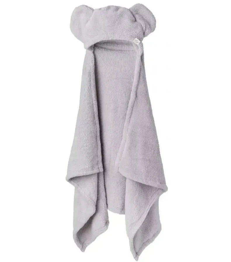 Effiki: A cozy blanket with a hood elephant