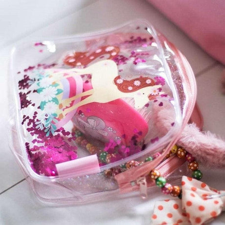 A Little Lovely Company: brokatowa kosmetyczka Glitter - Noski Noski