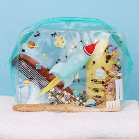 A Little Lovely Company: brokatowa kosmetyczka Glitter - Noski Noski