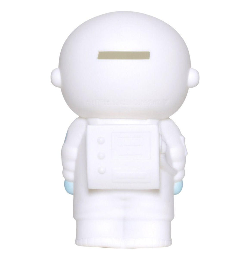 A Little Lovely Company: skarbonka Astronauta - Noski Noski