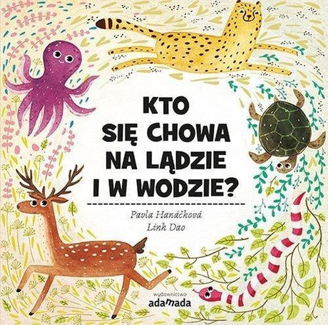 Adamada: Kto się chowa na lądzie i w wodzie? - Noski Noski