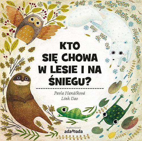 Adamada: Kto się chowa w lesie i na śniegu? - Noski Noski