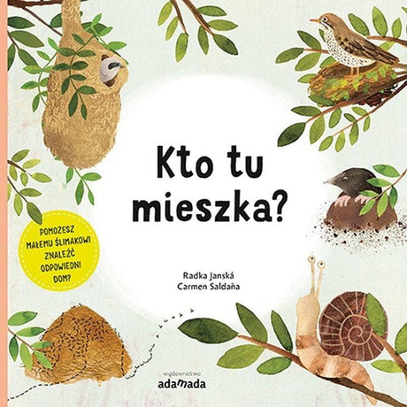 Adamada: Kto tu mieszka? - Noski Noski