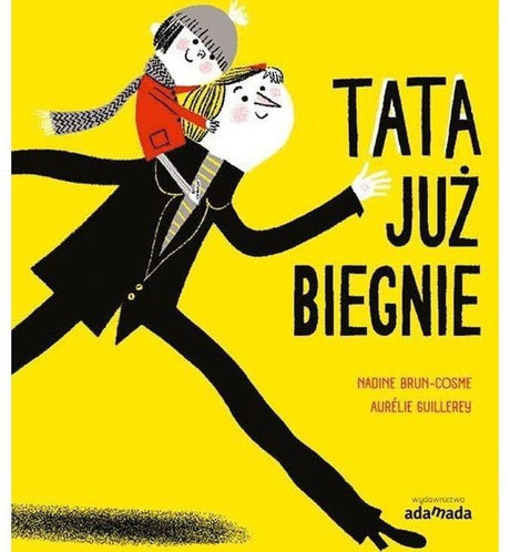 Adamada: Tata już biegnie - Noski Noski