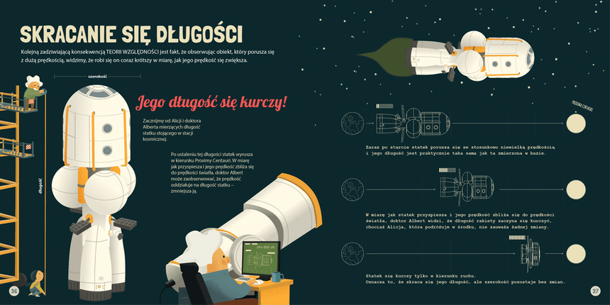 Adamada: Teoria względności i jej tajemnice - Noski Noski