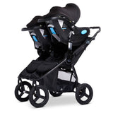Uniwersalne Adaptery do Fotelików Bumbleride Indie Twin Maxi Cosi Nuna Cybex Clek Zestaw