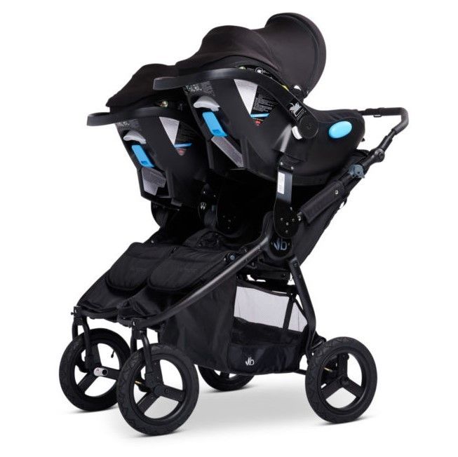 Uniwersalne Adaptery do Fotelików Bumbleride Indie Twin Maxi Cosi Nuna Cybex Clek Zestaw