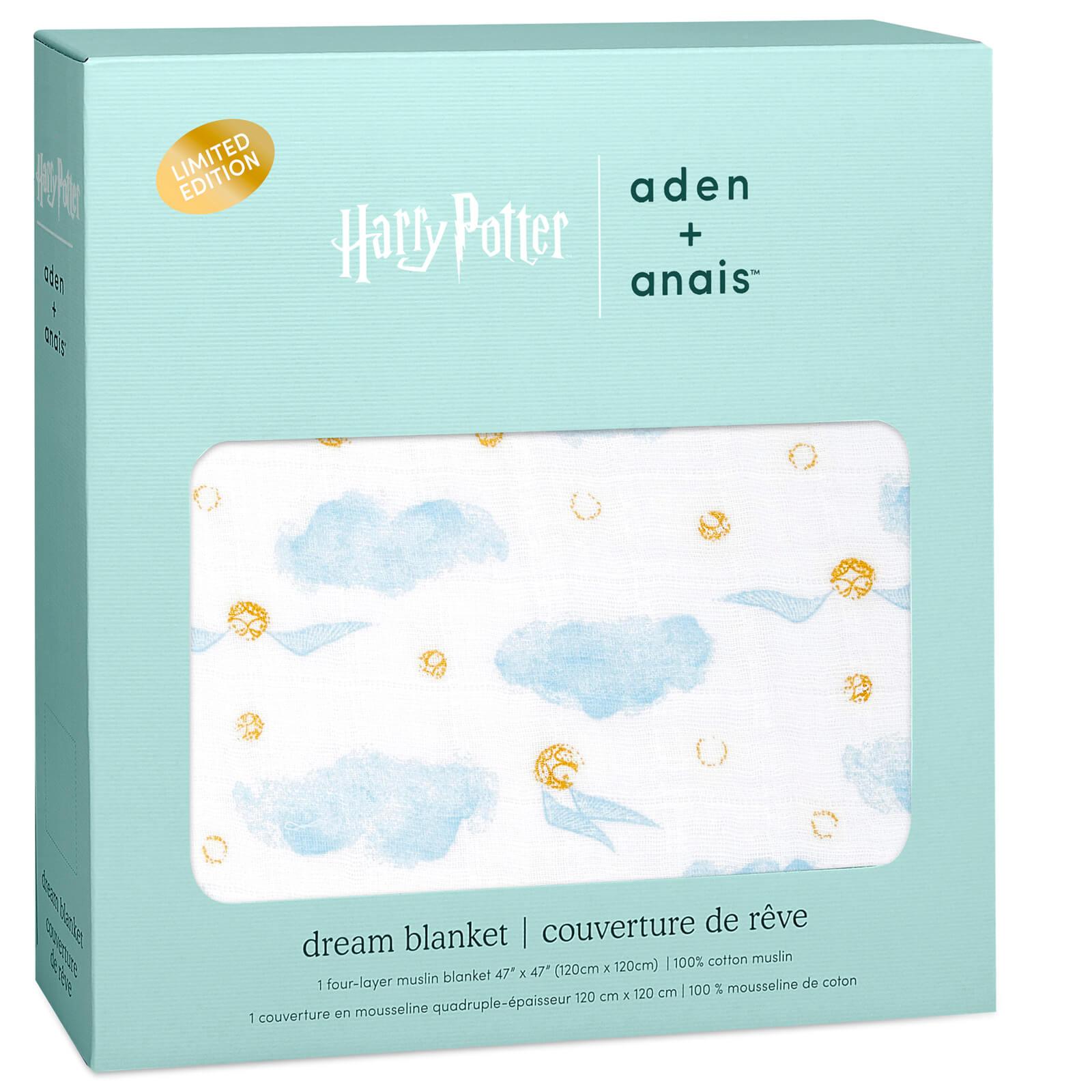 Aden+Anais: bambusowa kołderka Dream Blanket Harry Potter - Noski Noski