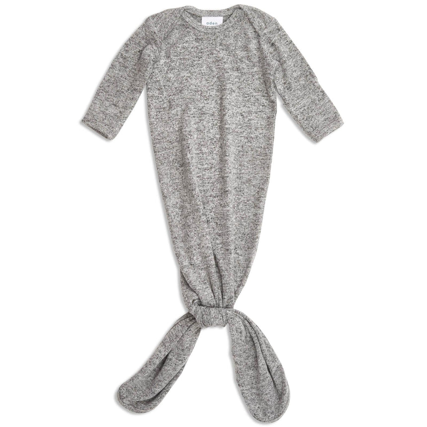 Aden+Anais: dzianinowy wiązany śpiworek Snuggle Knit 0-3 m - Noski Noski