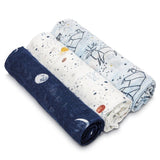 Aden+Anais: otulacz bambusowy Swaddles Stargaze 3 szt. - Noski Noski