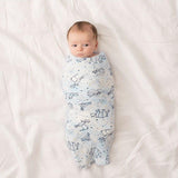 Aden+Anais: otulacz bambusowy Swaddles Stargaze 3 szt. - Noski Noski