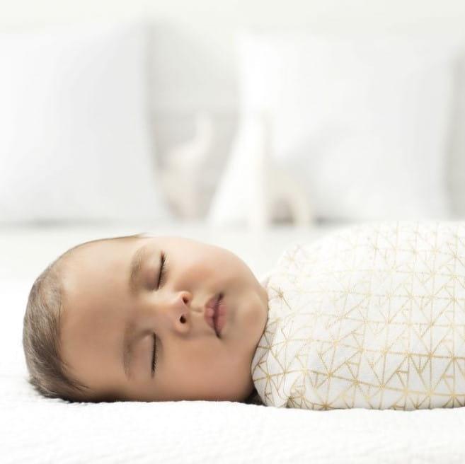 Aden+Anais: otulacz muślinowy Swaddles Gold Deco 3 szt. - Noski Noski