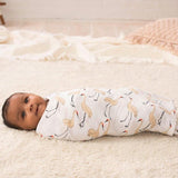 Aden+Anais: otulacz muślinowy Swaddles Pacific Paradise 3 szt. - Noski Noski