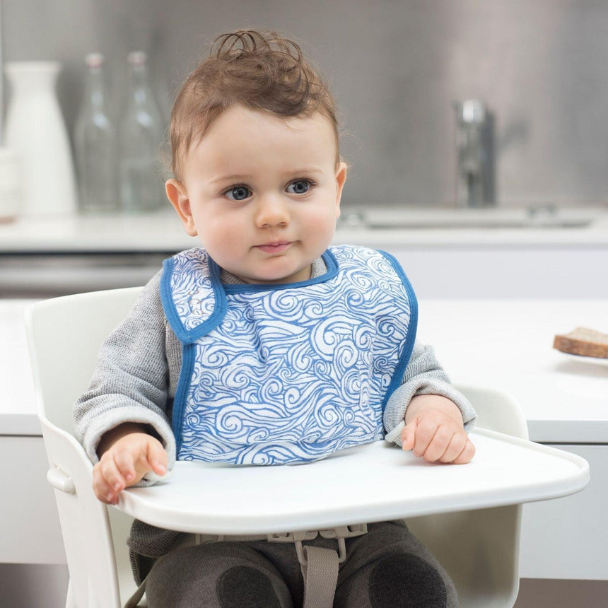 Aden+Anais: śliniak muślinowy Snap Bib 3 szt. - Noski Noski