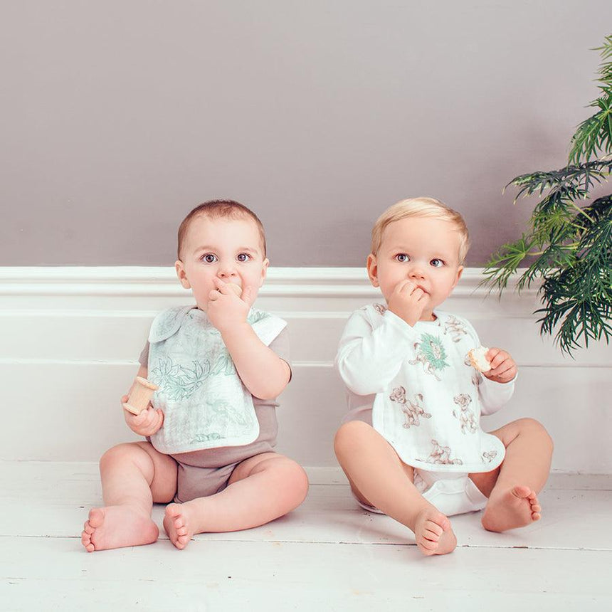 Aden+Anais: śliniak muślinowy Snap Bib 3 szt. - Noski Noski