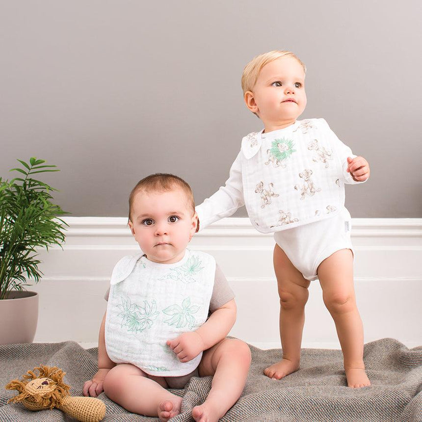 Aden+Anais: śliniak muślinowy Snap Bib 3 szt. - Noski Noski