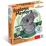 Adventerra Games: ekologiczne memory zwierzęta pod ochroną Animals at Risk - Noski Noski