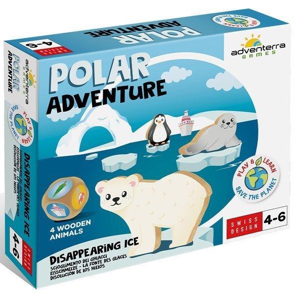 Adventerra Games: gra planszowa arktyczna przygoda Polar Adventure - Noski Noski