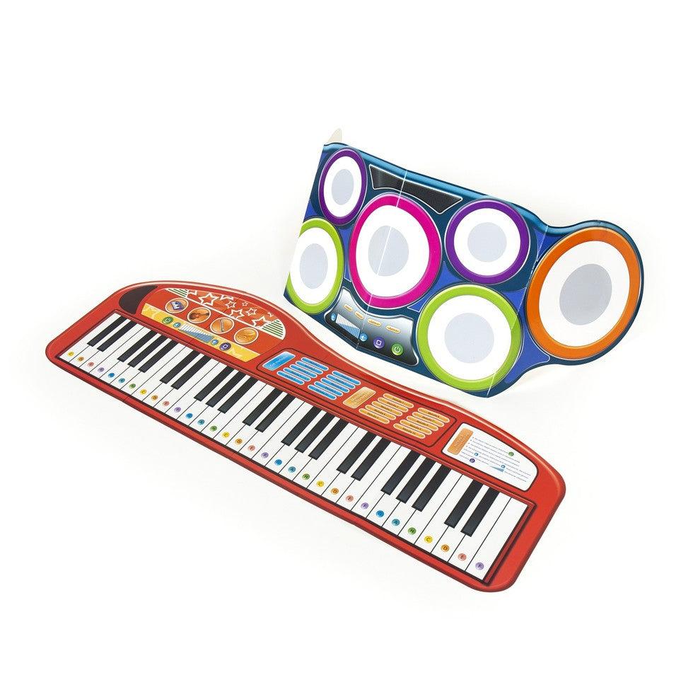 Albi: interaktywne pianino Czytaj z Albikiem: Instrumenty Muzyczne - Noski Noski