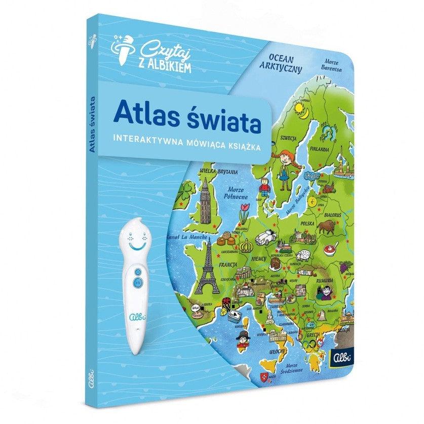 Albi: książka Czytaj z Albikiem: Atlas Świata - Noski Noski