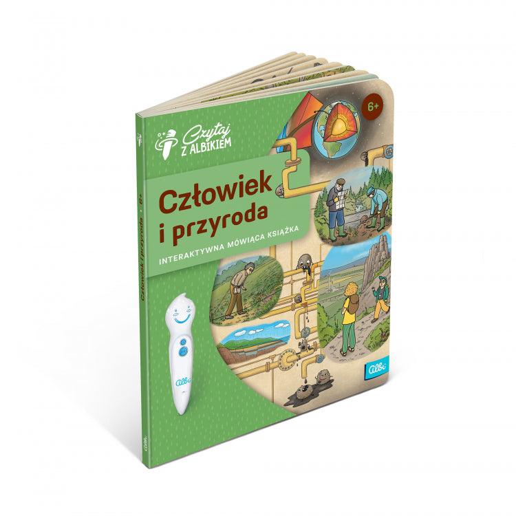 Albi: książka Czytaj z Albikiem: Człowiek i Przyroda - Noski Noski