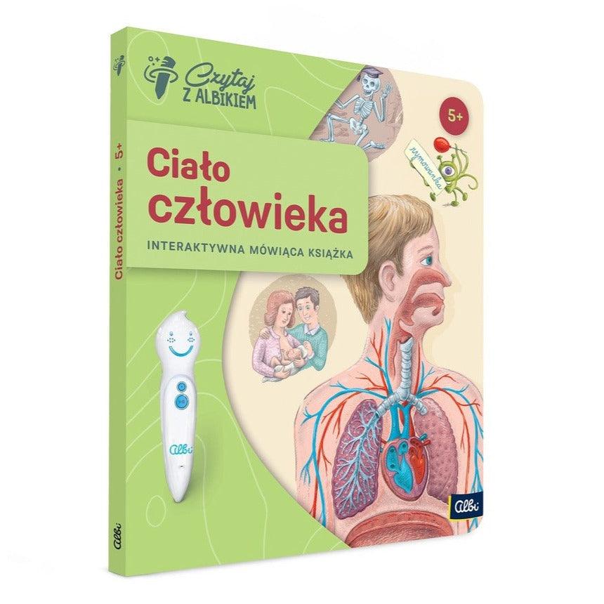 Albi: książka Czytaj z Albikiem: Ludzkie Ciało - Noski Noski