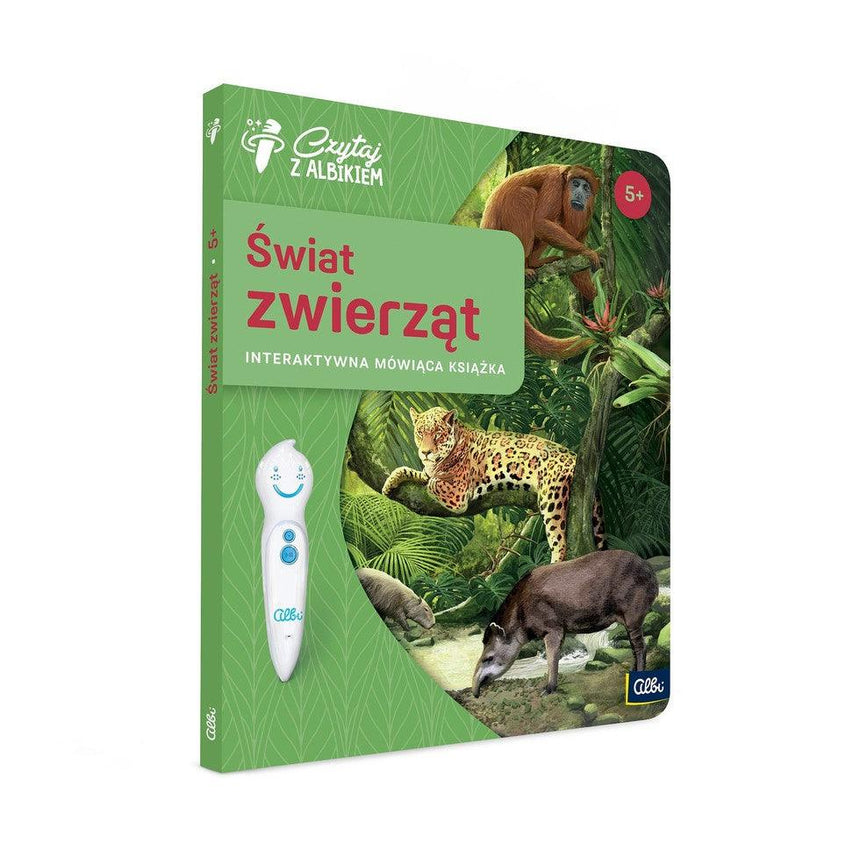 Albi: książka Czytaj z Albikiem: Świat Zwierząt - Noski Noski