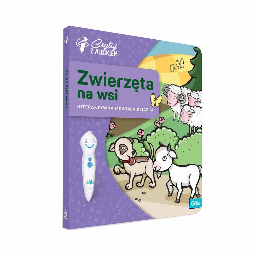 Albi: książka Czytaj z Albikiem: Zwierzęta na Wsi - Noski Noski