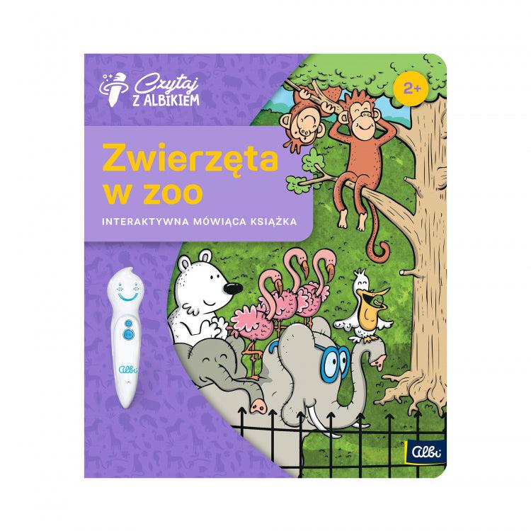 Albi: książka Czytaj z Albikiem: Zwierzęta w Zoo - Noski Noski
