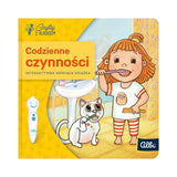 Albi: mini książka Czytaj z Albikiem: Codzienne Czynności - Noski Noski