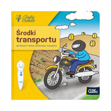 Albi: mini książka Czytaj z Albikiem: Transport - Noski Noski