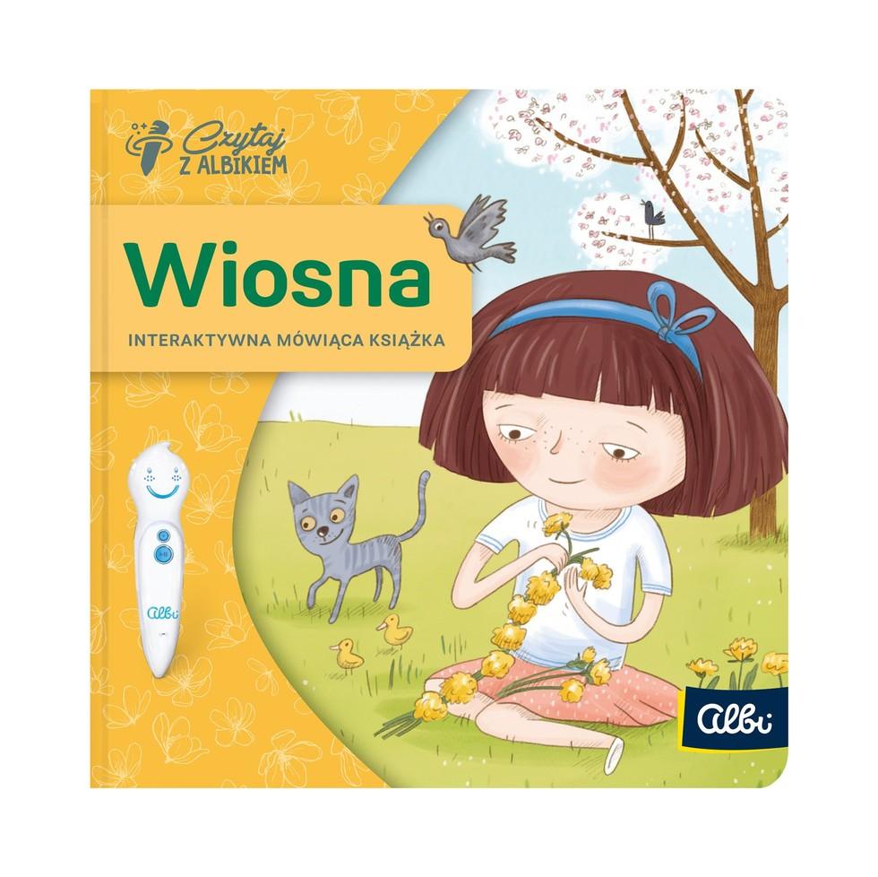 Albi: mini książka Czytaj z Albikiem: Wiosna - Noski Noski