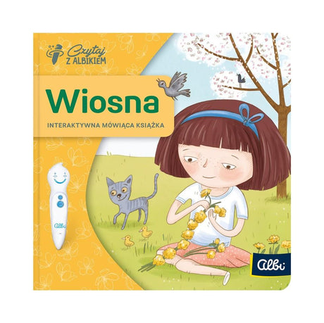 Albi: mini książka Czytaj z Albikiem: Wiosna - Noski Noski