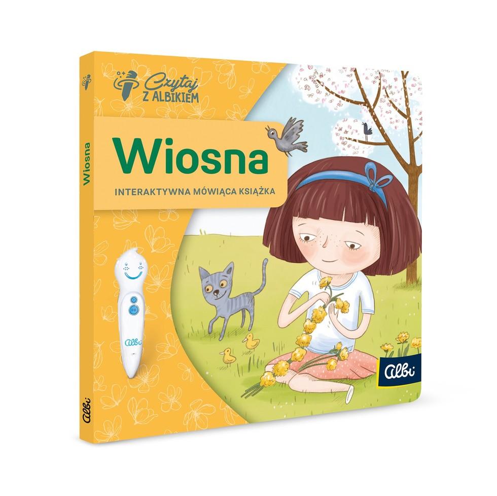 Albi: mini książka Czytaj z Albikiem: Wiosna - Noski Noski